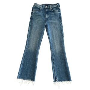 MOTHER Blue Flare & Wide Leg Jeans
